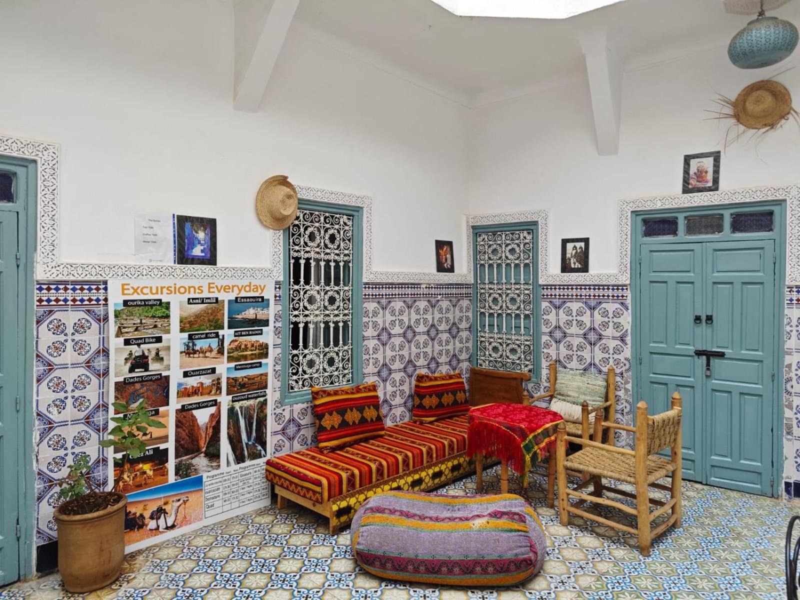 Hostel Be 20 Marrakesh Exterior photo